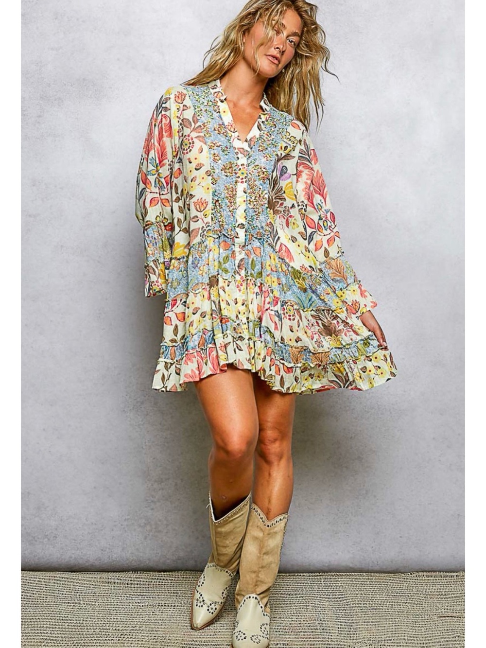 Floral Dress